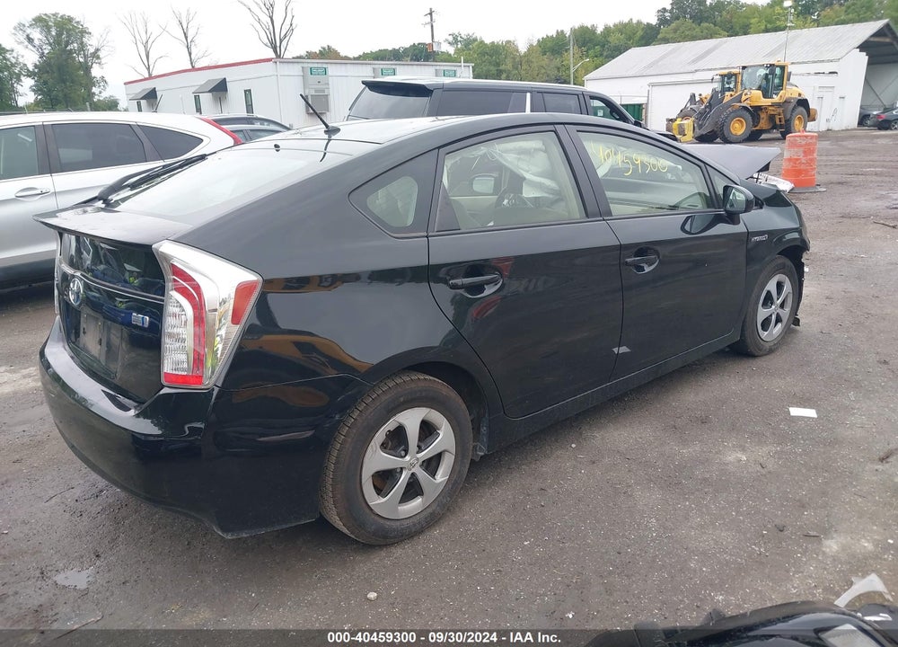 2015 TOYOTA PRIUS TWO VIN: JTDKN3DU2F0410039