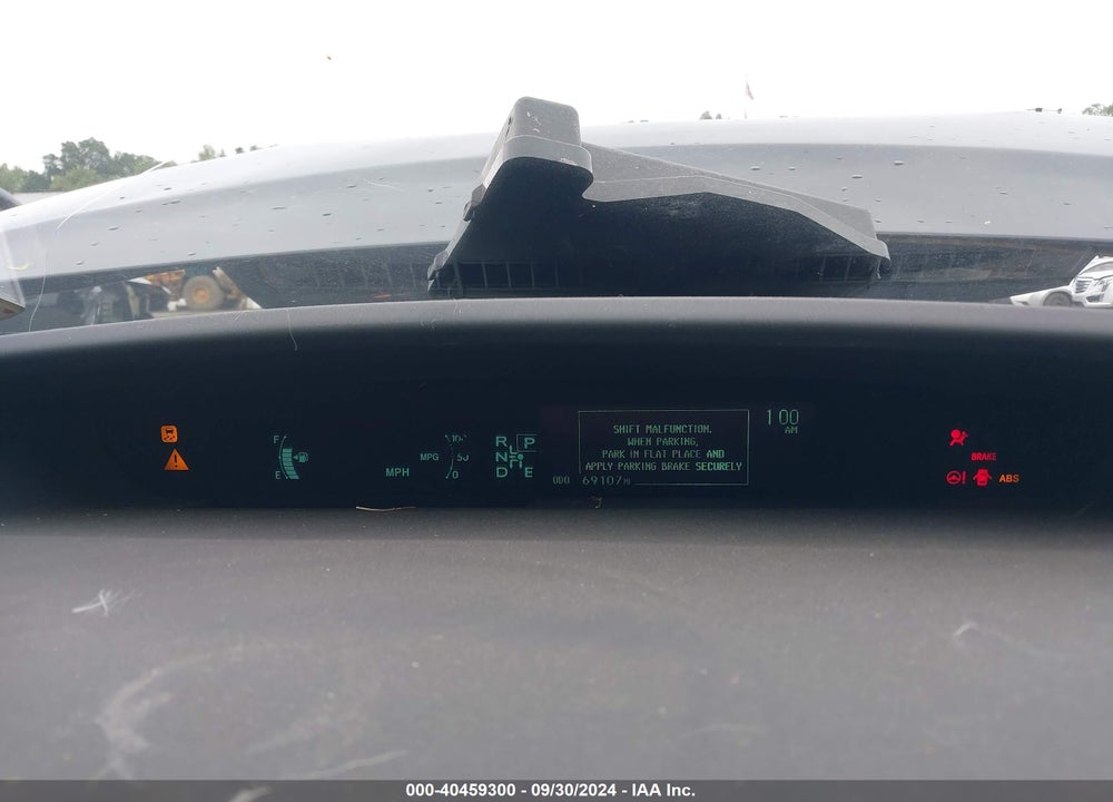 2015 TOYOTA PRIUS TWO VIN: JTDKN3DU2F0410039