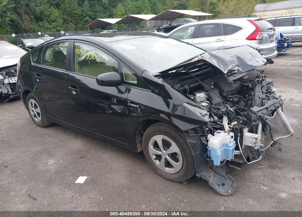 2015 TOYOTA PRIUS TWO VIN: JTDKN3DU2F0410039