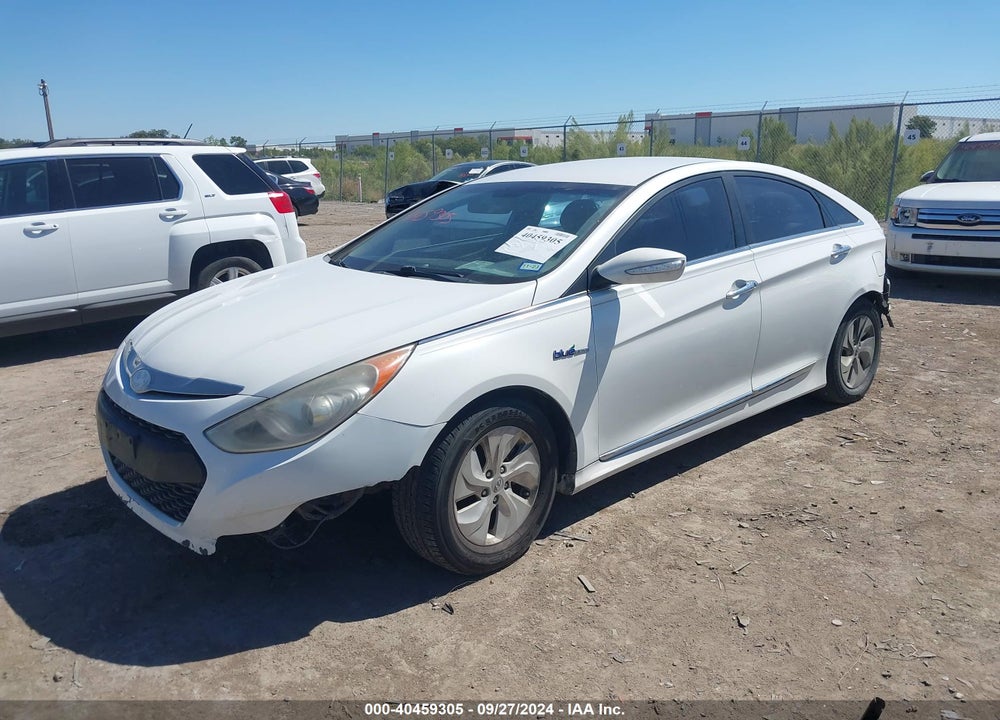 2013 HYUNDAI SONATA HYBRID VIN: KMHEC4A4XDA096205