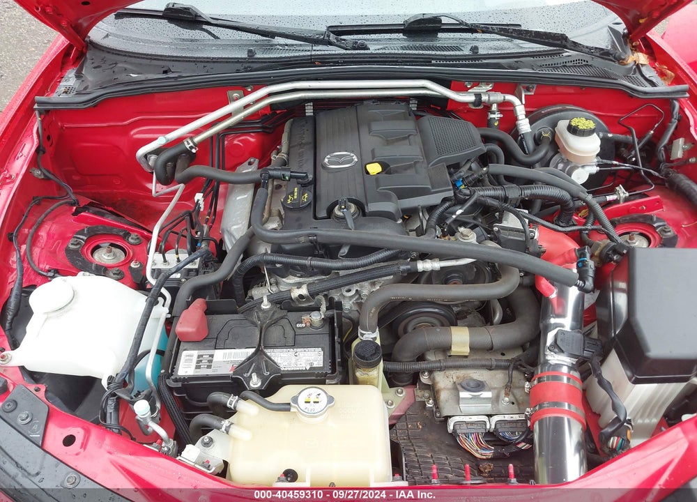 2008 MAZDA MX-5 SPORT VIN: JM1NC25FX80139781