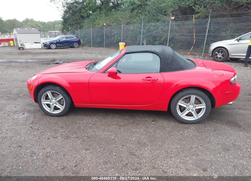 2008 MAZDA MX-5 SPORT VIN: JM1NC25FX80139781