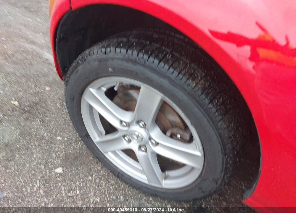 2008 MAZDA MX-5 SPORT VIN: JM1NC25FX80139781