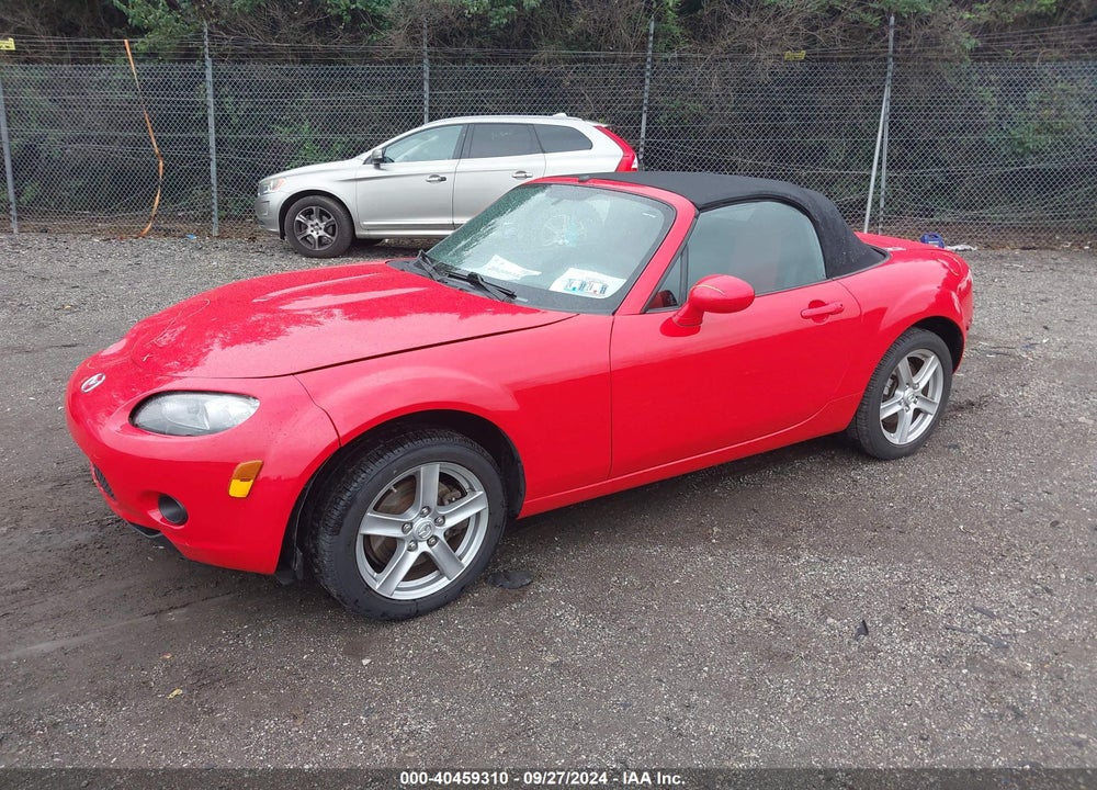 2008 MAZDA MX-5 SPORT VIN: JM1NC25FX80139781