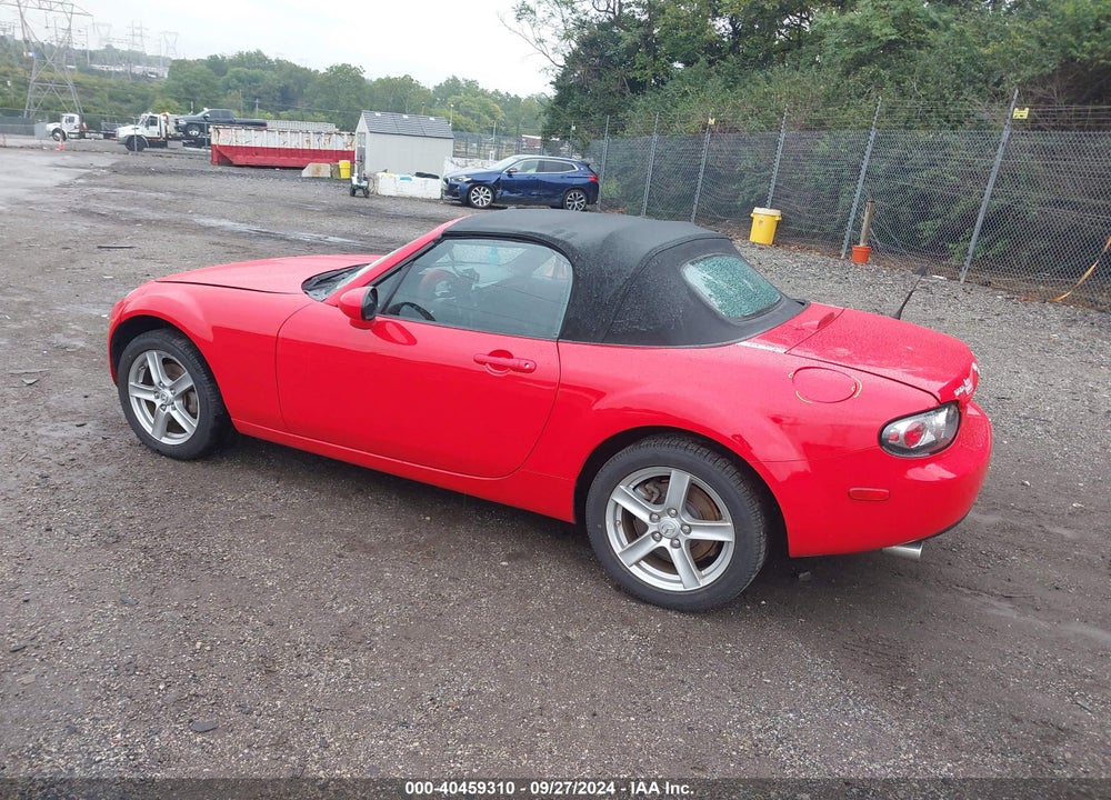 2008 MAZDA MX-5 SPORT VIN: JM1NC25FX80139781