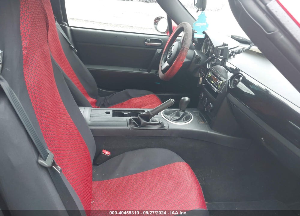 2008 MAZDA MX-5 SPORT VIN: JM1NC25FX80139781