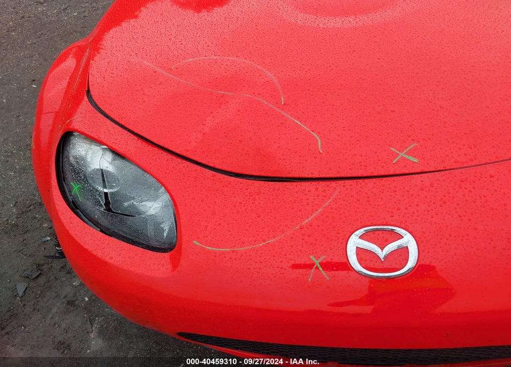 2008 MAZDA MX-5 SPORT VIN: JM1NC25FX80139781