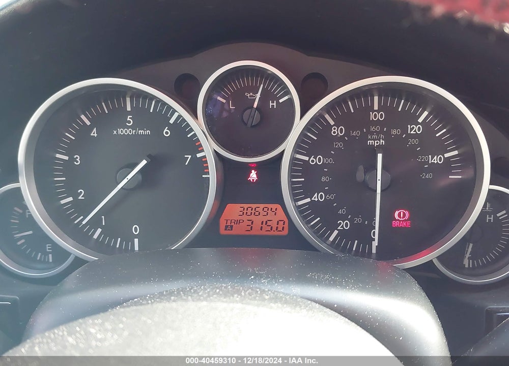 2008 MAZDA MX-5 SPORT VIN: JM1NC25FX80139781