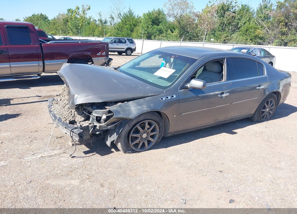 2006 BUICK LUCERNE CXL VIN: 1G4HD57256U144281