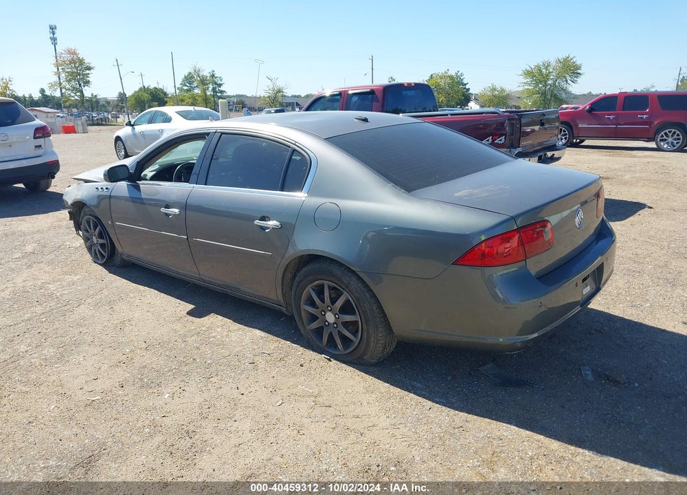 2006 BUICK LUCERNE CXL VIN: 1G4HD57256U144281