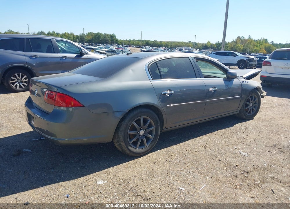 2006 BUICK LUCERNE CXL VIN: 1G4HD57256U144281