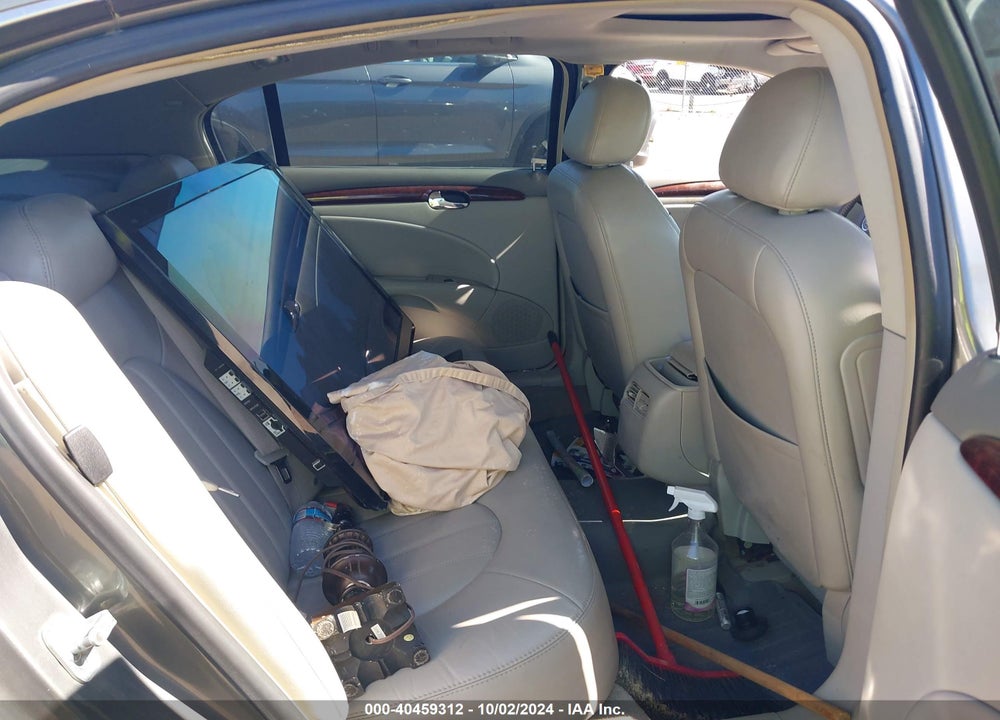 2006 BUICK LUCERNE CXL VIN: 1G4HD57256U144281