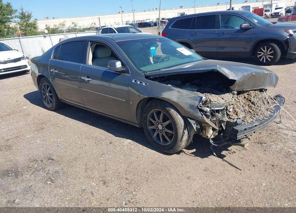 2006 BUICK LUCERNE CXL VIN: 1G4HD57256U144281