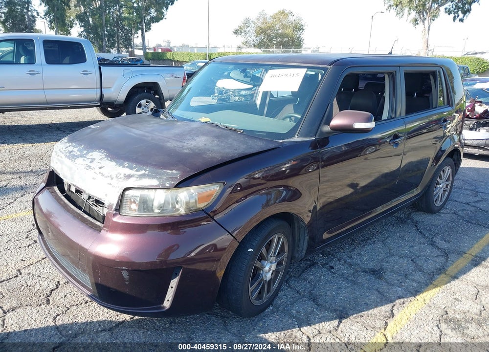 2009 SCION XB VIN: JTLKE50EX91081183
