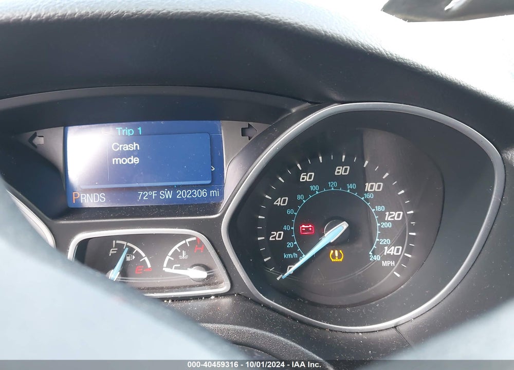 2014 FORD FOCUS SE VIN: 1FADP3K24EL121090