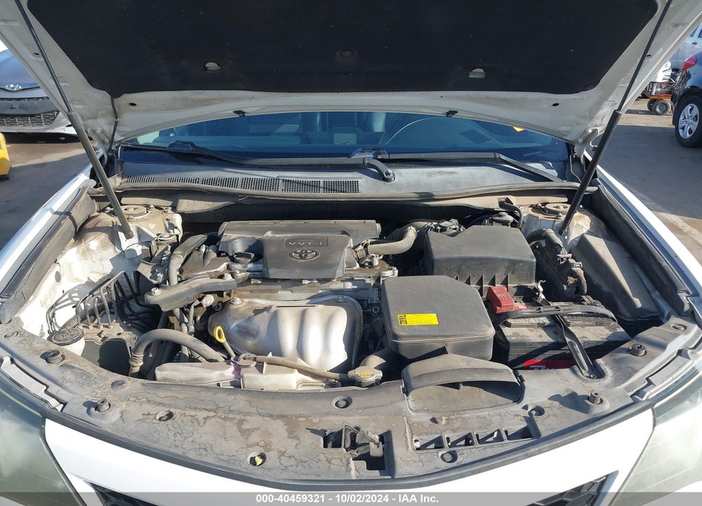 2014 TOYOTA CAMRY SE VIN: 4T1BF1FK7EU790012