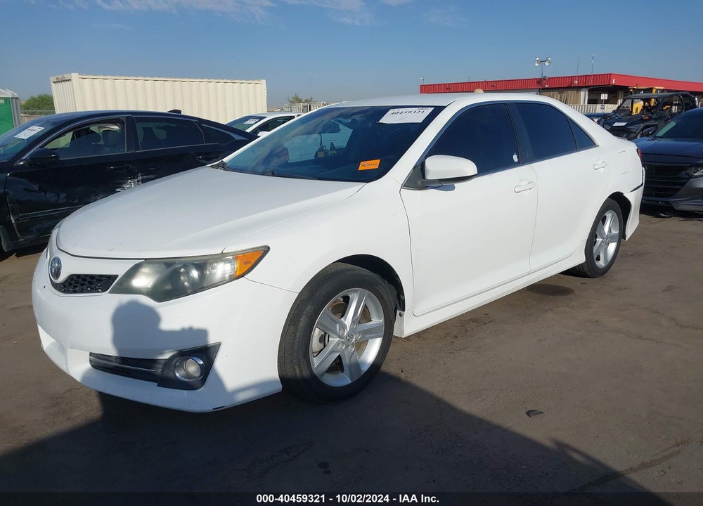 2014 TOYOTA CAMRY SE VIN: 4T1BF1FK7EU790012