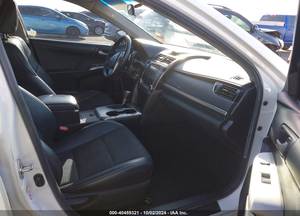 2014 TOYOTA CAMRY SE VIN: 4T1BF1FK7EU790012