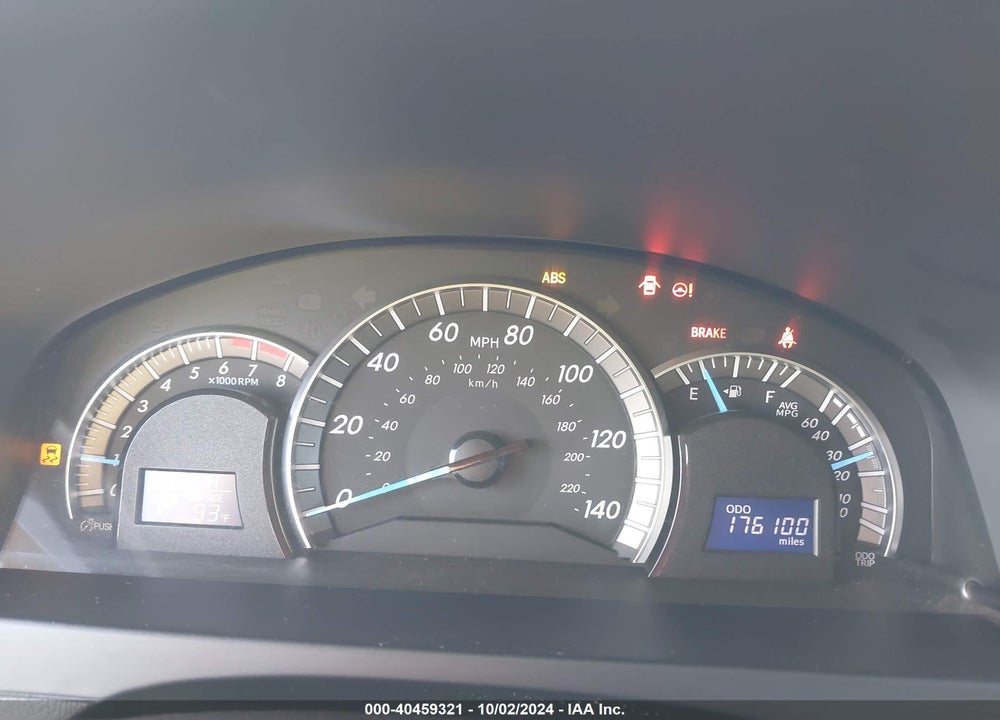 2014 TOYOTA CAMRY SE VIN: 4T1BF1FK7EU790012
