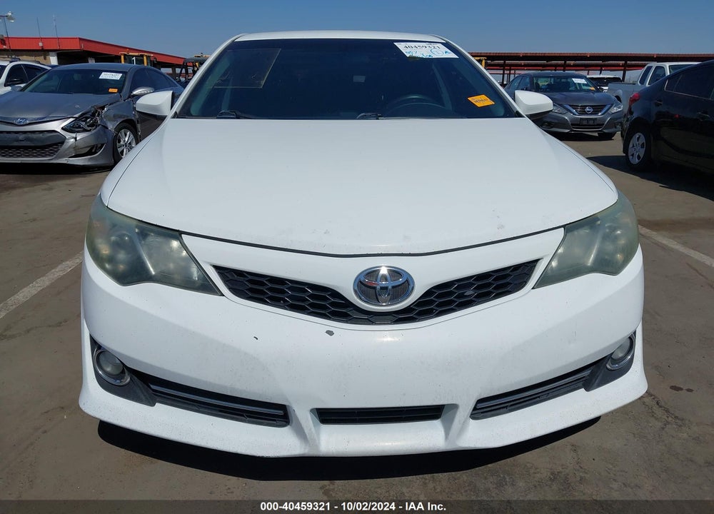 2014 TOYOTA CAMRY SE VIN: 4T1BF1FK7EU790012