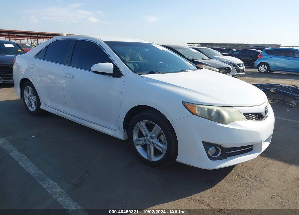 2014 TOYOTA CAMRY SE VIN: 4T1BF1FK7EU790012