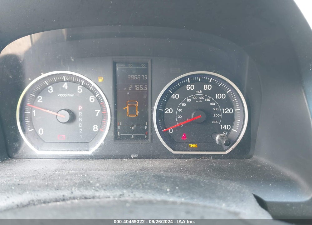2008 HONDA CR-V LX VIN: 3CZRE38308G709120