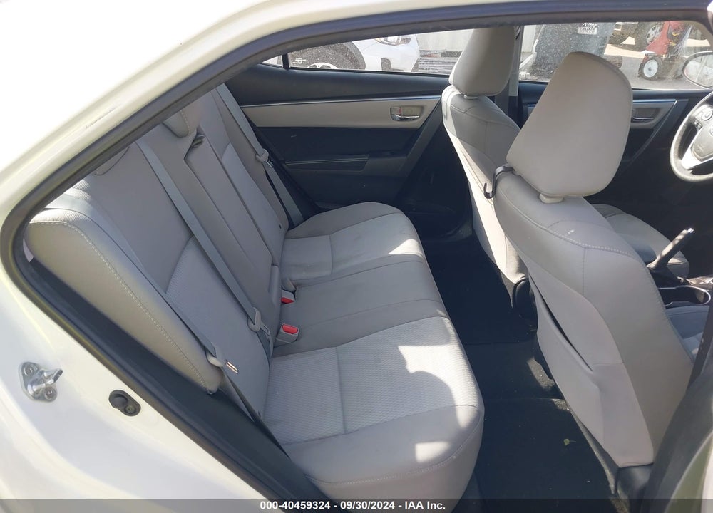 2016 TOYOTA COROLLA VIN: 5YFBURHE9GP499396