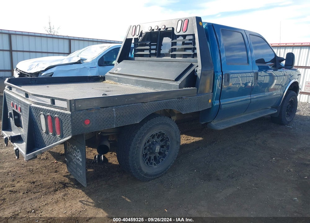 2001 FORD F-250 LARIAT/XL/XLT VIN: 1FTNW21F21EB19871