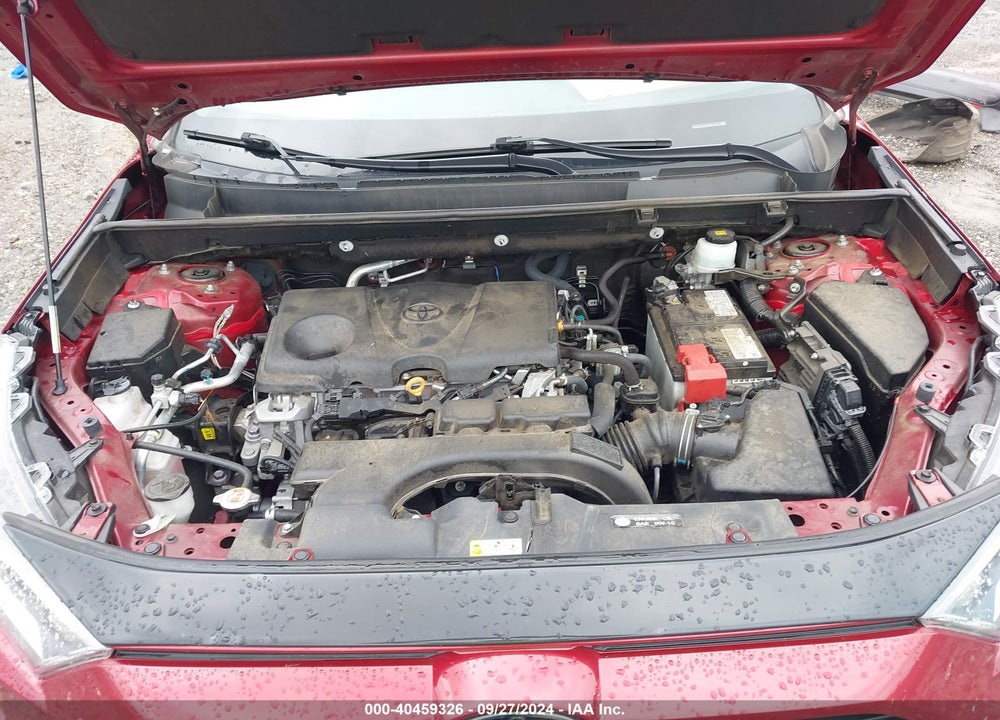 2021 TOYOTA RAV4 XLE VIN: 2T3W1RFV3MW175522