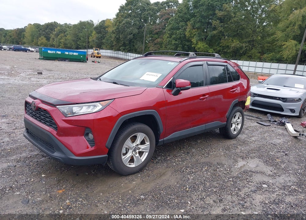 2021 TOYOTA RAV4 XLE VIN: 2T3W1RFV3MW175522
