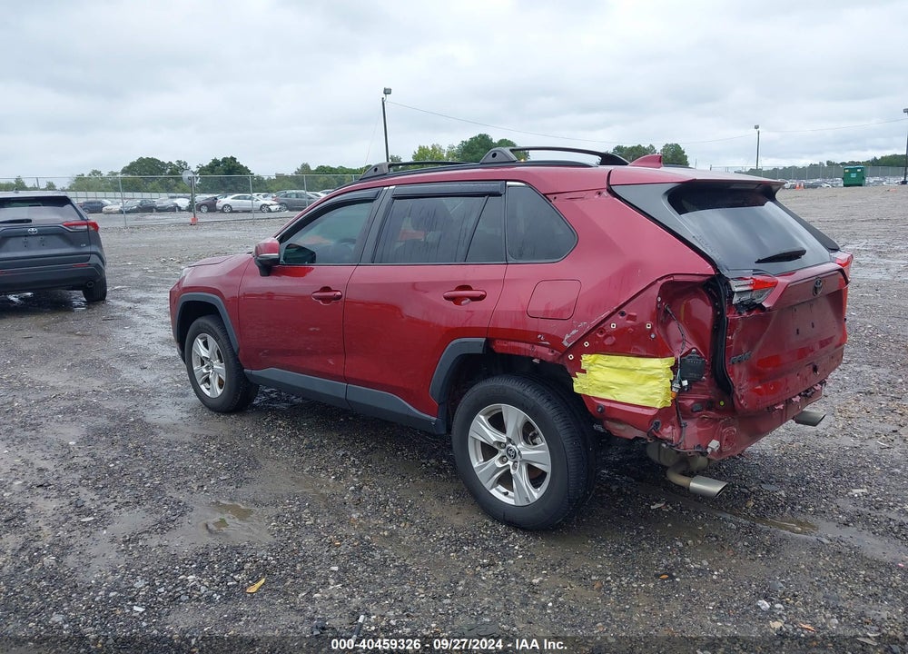 2021 TOYOTA RAV4 XLE VIN: 2T3W1RFV3MW175522