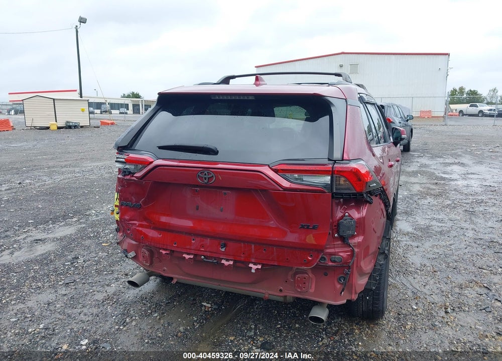 2021 TOYOTA RAV4 XLE VIN: 2T3W1RFV3MW175522