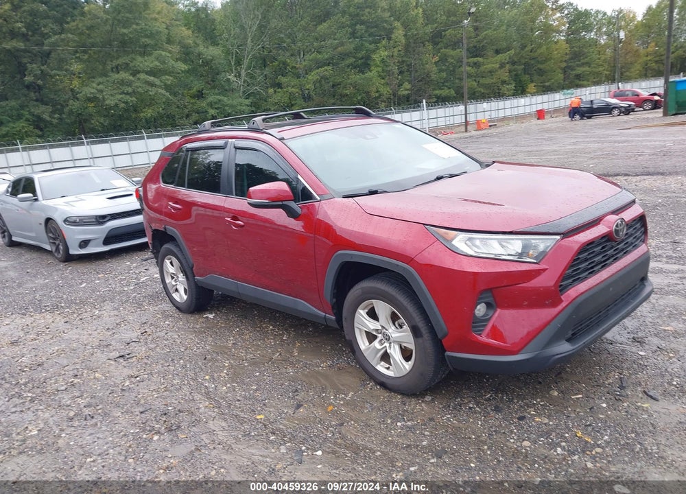 2021 TOYOTA RAV4 XLE VIN: 2T3W1RFV3MW175522