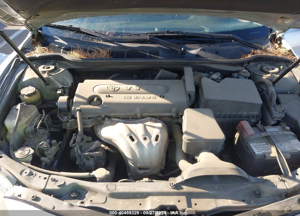 2007 TOYOTA CAMRY XLE VIN: 4T1BE46K17U081115