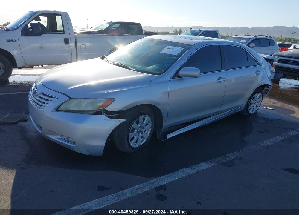 2007 TOYOTA CAMRY XLE VIN: 4T1BE46K17U081115