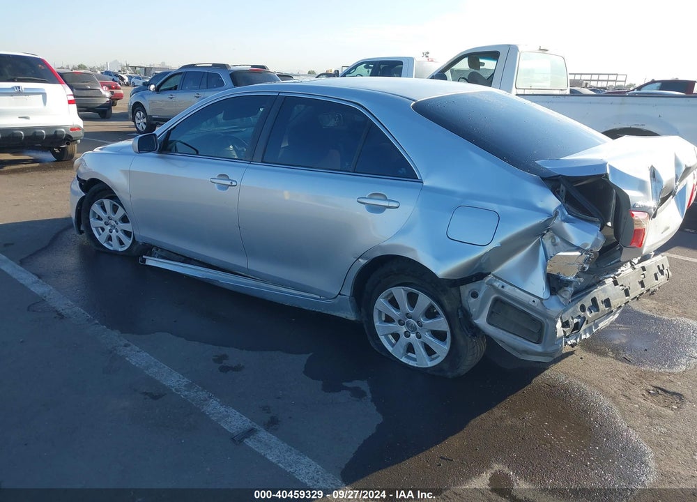 2007 TOYOTA CAMRY XLE VIN: 4T1BE46K17U081115