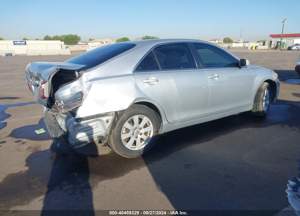 2007 TOYOTA CAMRY XLE VIN: 4T1BE46K17U081115