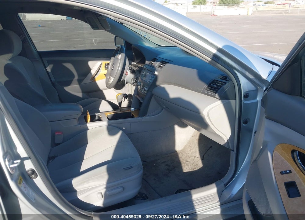 2007 TOYOTA CAMRY XLE VIN: 4T1BE46K17U081115