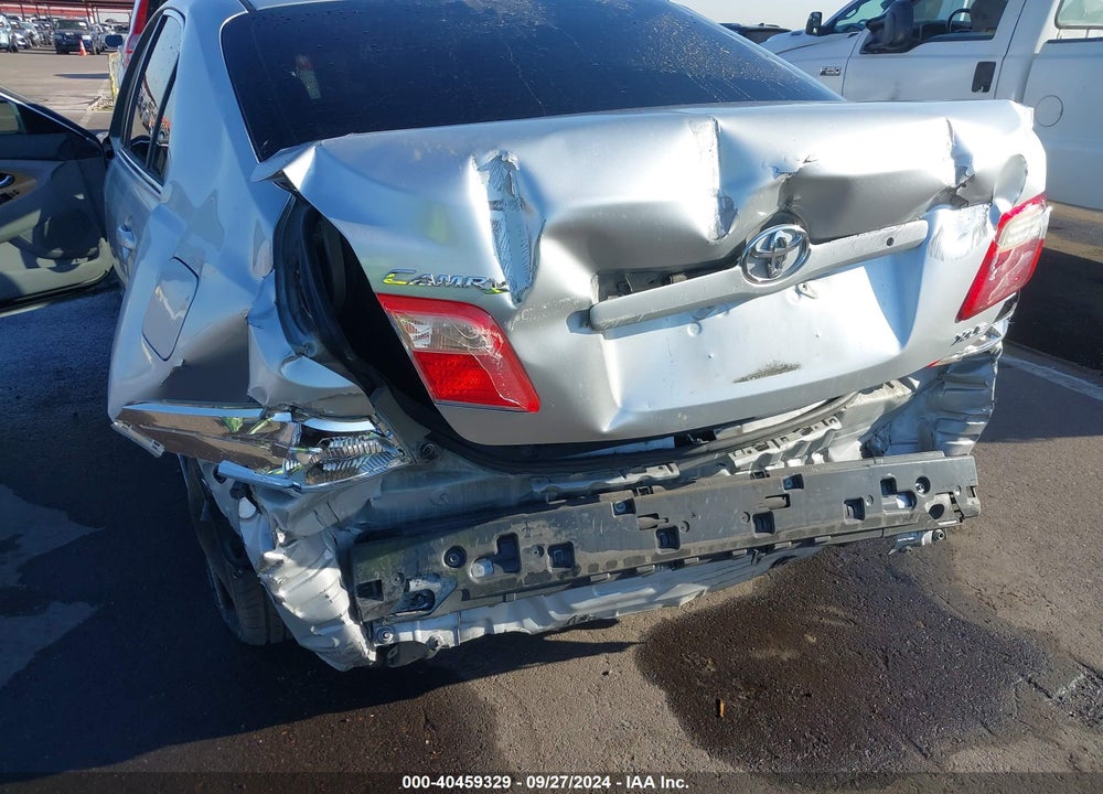 2007 TOYOTA CAMRY XLE VIN: 4T1BE46K17U081115
