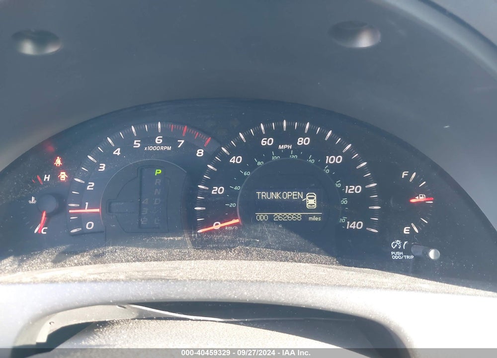 2007 TOYOTA CAMRY XLE VIN: 4T1BE46K17U081115
