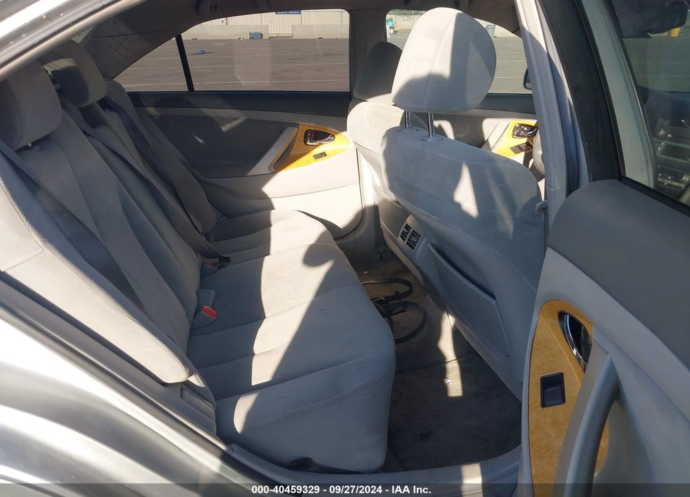 2007 TOYOTA CAMRY XLE VIN: 4T1BE46K17U081115