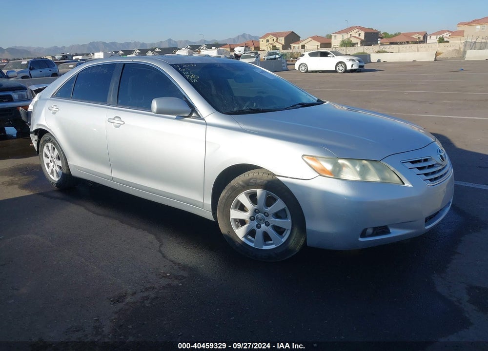 2007 TOYOTA CAMRY XLE VIN: 4T1BE46K17U081115
