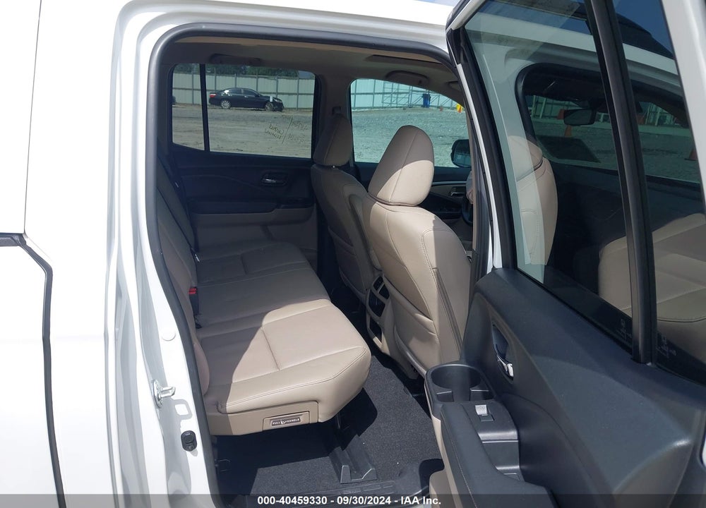 2021 HONDA RIDGELINE RTL-E VIN: 5FPYK3F75MB004949