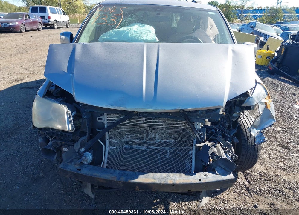 2013 DODGE GRAND CARAVAN SXT VIN: 2C4RDGCG4DR576408