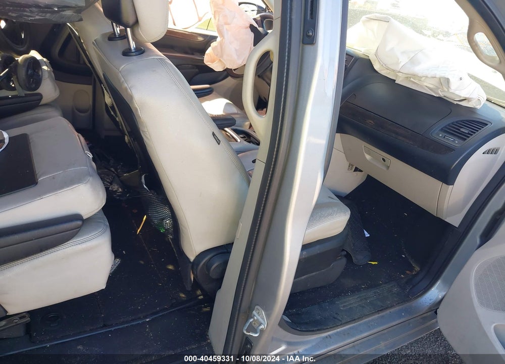 2013 DODGE GRAND CARAVAN SXT VIN: 2C4RDGCG4DR576408