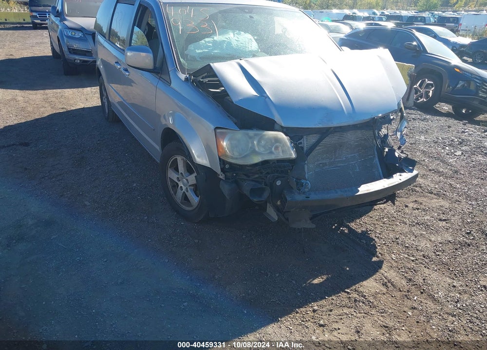 2013 DODGE GRAND CARAVAN SXT VIN: 2C4RDGCG4DR576408