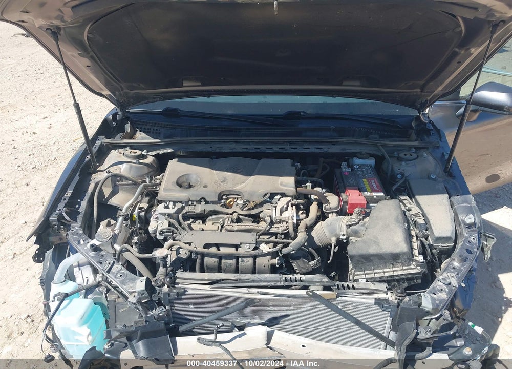 2020 TOYOTA CAMRY LE VIN: 4T1C11AK8LU398311