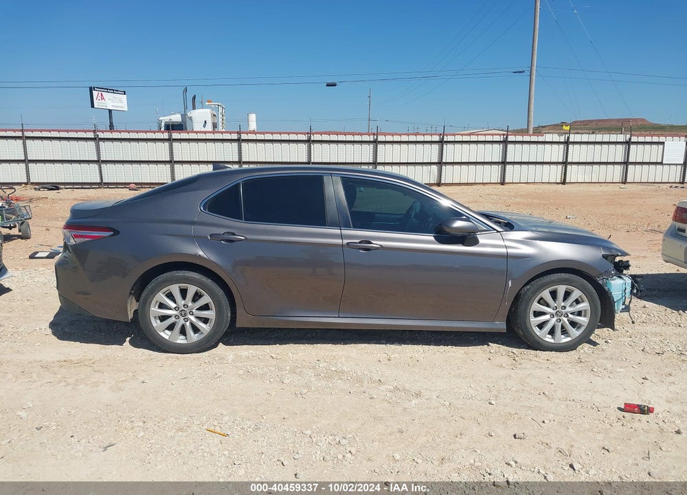 2020 TOYOTA CAMRY LE VIN: 4T1C11AK8LU398311