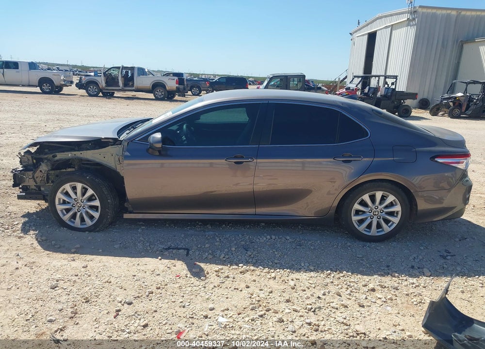 2020 TOYOTA CAMRY LE VIN: 4T1C11AK8LU398311