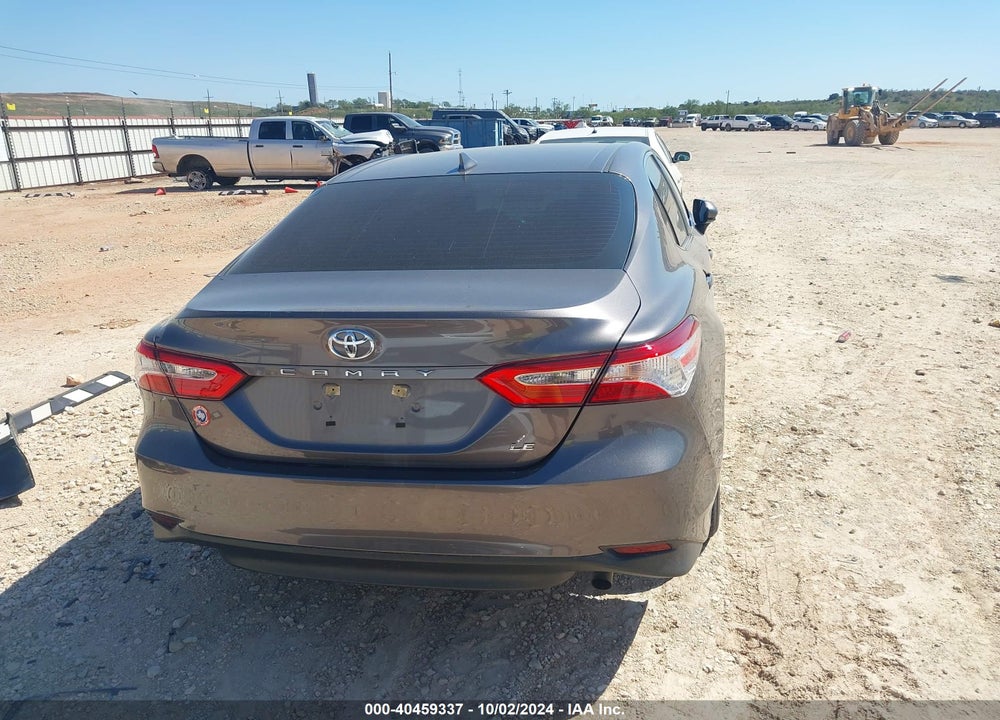 2020 TOYOTA CAMRY LE VIN: 4T1C11AK8LU398311